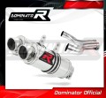 ауспух заглушител DOMINATOR GP1 подходящо за мотоциклет Yamaha XJ 600 DIVERSION 1992 - 2004