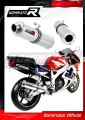 ауспух заглушител DOMINATOR кръгъл подходящо за мотоциклет Honda CBR 900RR Fireblade SC33 1996 - 1999