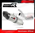 ауспух заглушител DOMINATOR HP1 подходящо за мотоциклет Honda FMX 650 2005 - 2009 2