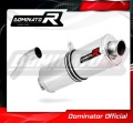 ауспух заглушител DOMINATOR овален подходящо за мотоциклет Aprilia RS 125 1999 - 2005