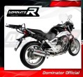 ауспух заглушител DOMINATOR кръгъл подходящо за мотоциклет Moto Guzzi BREVA ie 750 2003 - 2009 3