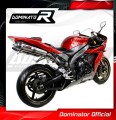 ауспух заглушител DOMINATOR HP1 подходящо за мотоциклет Yamaha YZF R1 1000 RN12 2004 - 2006 3