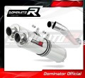 ауспух заглушител DOMINATOR кръгъл подходящо за мотоциклет Yamaha BT 1100 BULLDOG 2001 - 2007 2
