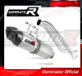 ауспух заглушител DOMINATOR HP1 подходящо за мотоциклет Aprilia ETV 1000 Caponord 2005 - 2007 2