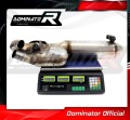 decat среден ауспух DOMINATOR Mid Pipe подходящо за мотоциклет CB 600F HORNET PC41 2007 - 2013 4
