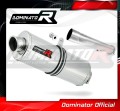 ауспух заглушител DOMINATOR овален подходящо за мотоциклет Yamaha FZS FAZER 1000 2001 - 2005 2