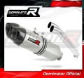 ауспух заглушител DOMINATOR HP1 подходящо за мотоциклет Suzuki DL 1000 V-Strom 2002 - 2012