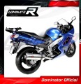 ауспух заглушител DOMINATOR овален подходящо за мотоциклет Kawasaki ZZR 1200 2002 - 2005 3