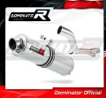 ауспух заглушител DOMINATOR кръгъл подходящо за мотоциклет Honda NT 650 V DEAUVILLE RC47 1998 - 2005 2
