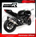 ауспух заглушител DOMINATOR HP1 подходящо за мотоциклет Kawasaki ZX6R 636 2009 - 2024 3