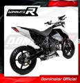 ауспух заглушител DOMINATOR HP4 подходящо за мотоциклет KTM 690 Duke 2008 - 2011 3