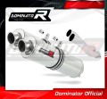 ауспух заглушител DOMINATOR кръгъл подходящо за мотоциклет Honda CB 750 SEVEN FIFTY 1992 - 2003