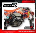 изпускателен колектор z PowerBomb DOMINATOR  подходящо за мотоциклет EXC-F EXC 350 F 2012 - 2015 2