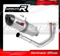 пълна изпускателна система със заглушител DOMINATOR Full System HP1 подходящо за мотоциклет Kawasaki VERSYS 650 2015 - 2020 2