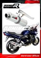 ауспух заглушител DOMINATOR кръгъл подходящо за мотоциклет Suzuki GSF BANDIT 1200 2001 - 2005