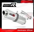 ауспух заглушител DOMINATOR овален подходящо за мотоциклет Honda CB 500 F 2013 - 2015