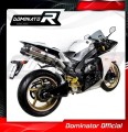 ауспух заглушител DOMINATOR HP1 подходящо за мотоциклет Yamaha YZF R1 1000 RN22 2009 - 2011 3