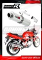 ауспух заглушител DOMINATOR кръгъл подходящо за мотоциклет Suzuki GSF BANDIT 400 1991 - 1995