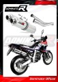 ауспух заглушител DOMINATOR кръгъл подходящо за мотоциклет Aprilia Pegaso 650 GA 1992 - 1996