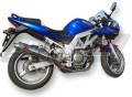 ауспух заглушител DOMINATOR кръгъл подходящо за мотоциклет Suzuki SV 650 S 2003 - 2015 4