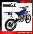 ауспух заглушител DOMINATOR MX2 подходящо за мотоциклет Yamaha YZF 250 YZ 250 F 2003 - 2005 3