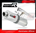 ауспух заглушител DOMINATOR овален подходящо за мотоциклет Suzuki GSF BANDIT 1200 2006 - 2007