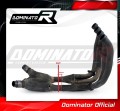decat среден ауспух DOMINATOR Mid Pipe подходящо за мотоциклет GSX 1300 R HAYABUSA 2008 - 2019 2