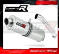ауспух заглушител DOMINATOR овален подходящо за мотоциклет Suzuki GSXR 1000 K5 K6 2005 - 2006