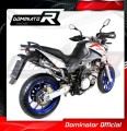 ауспух заглушител DOMINATOR GP1 подходящо за мотоциклет Aprilia Pegaso 650 Strada 2007 - 2010 3