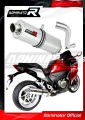 ауспух заглушител DOMINATOR овален подходящо за мотоциклет Honda VFR 1200 F 2010 - 2018