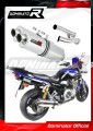 ауспух заглушител DOMINATOR овален подходящо за мотоциклет Yamaha XJR 1300 99 06