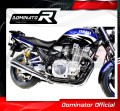 decat среден ауспух DOMINATOR Mid Pipe подходящо за мотоциклет XJR 1200 1995 - 1998 2