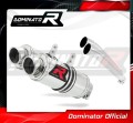 ауспух заглушител DOMINATOR GP1 подходящо за мотоциклет Yamaha TDM 900 2002 - 2009