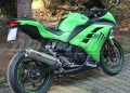 ауспух заглушител DOMINATOR кръгъл подходящо за мотоциклет Kawasaki ZX3R ZX 300R