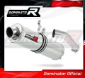 ауспух заглушител DOMINATOR хомологиран кръгъл подходящо за мотоциклет S1000RR 2015 - 2016