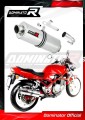 ауспух заглушител DOMINATOR овален подходящо за мотоциклет Suzuki GSF BANDIT 400 1991 - 1995