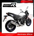 ауспух заглушител DOMINATOR кръгъл подходящо за мотоциклет Suzuki SV 650 2016 - 2023 3