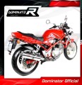 ауспух заглушител DOMINATOR кръгъл подходящо за мотоциклет Suzuki GSF BANDIT 400 1991 - 1995 3