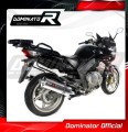 ауспух заглушител DOMINATOR овален подходящо за мотоциклет Honda CBF 1000 2006 - 2009 3