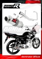 пълна изпускателна система със заглушител DOMINATOR Full System GP1 подходящо за мотоциклет Yamaha YBR 125 2009 - 2018