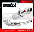 пълна изпускателна система със заглушител DOMINATOR Full System кръгъл подходящо за мотоциклет BMW K1200GT 2003 - 2005