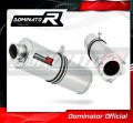 ауспух заглушител DOMINATOR овален подходящо за мотоциклет Kawasaki ZX6R 1995 - 1997