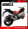 ауспух заглушител DOMINATOR хомологиран GP 1 подходящо за мотоциклет S1000RR 2017 - 2018 2