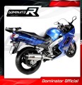 ауспух заглушител DOMINATOR HP1 подходящо за мотоциклет Kawasaki ZZR 1200 2002 - 2005 3