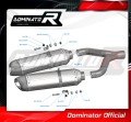 ауспух заглушител DOMINATOR HP1 подходящо за мотоциклет Aprilia SHIVER 900 2017 - 2019 2