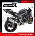 ауспух заглушител DOMINATOR HP1 подходящо за мотоциклет Suzuki GSXR 1000 L2 L6 2012 - 2016 3
