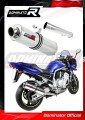 ауспух заглушител DOMINATOR кръгъл подходящо за мотоциклет Yamaha FZS FAZER 1000 2001 - 2005