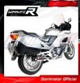 ауспух заглушител DOMINATOR GP1 подходящо за мотоциклет Honda NT 650 V DEAUVILLE RC47 1998 - 2005 3