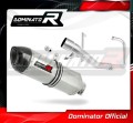 пълна изпускателна система със заглушител DOMINATOR Full System HP1 подходящо за мотоциклет Yamaha YBR 125 2009 - 2018 2