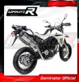 ауспух заглушител DOMINATOR HP1 подходящо за мотоциклет Yamaha XT 660 X 2004 - 2016 3